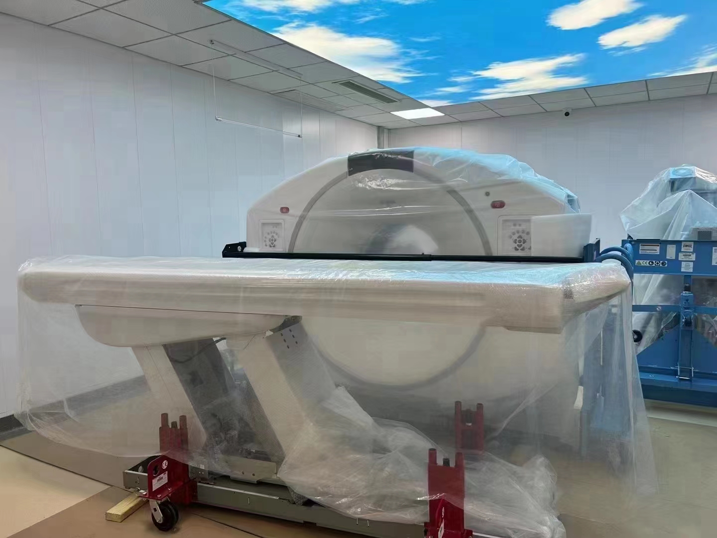 GE PET-CT Discovery IQ